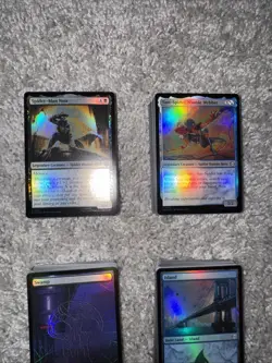 430x Card Lot Spider-Man Collector- All Foil Rare Mythic Extended Borderless Mtg - Image 4