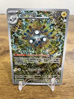 Magneton Scarlet & Violet Promo Card Holo 159 Special Illustration Pokemon TCG - Image 1