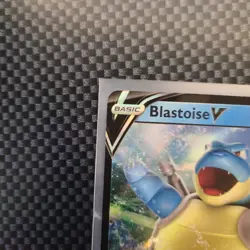Blastoise V SWSH101 Pokemon TCG Card Sword & Shield Black Star Promo - Image 2