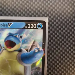 Blastoise V SWSH101 Pokemon TCG Card Sword & Shield Black Star Promo - Image 3