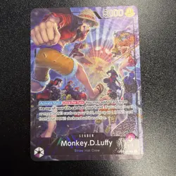 Monkey.D.Luffy (PSA Magazine) OP05-060 One Piece Promotion Cards Foil JY - Image 1