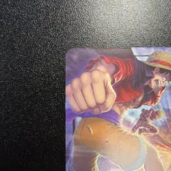 Monkey.D.Luffy (PSA Magazine) OP05-060 One Piece Promotion Cards Foil JY - Image 2