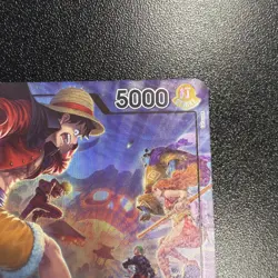 Monkey.D.Luffy (PSA Magazine) OP05-060 One Piece Promotion Cards Foil JY - Image 3