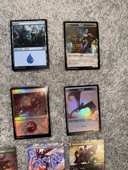Magic MtG Aetherdrift 190 Card Lot- Rare Mythic Foil Full Extended Art Collector - Image 5