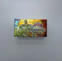 Yu-Gi-Oh TCG Booster Card Premium Pack Vol.02 Korean Ver. YUGIOH 1 BOX (PP02-KR) - Image 1