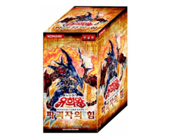 Yu-Gi-Oh Booster Card "Force of the Breaker" Korean Ver. YUGIOH 1 BOX (FOTB-KR) - Image 1