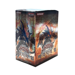 Yu-Gi-Oh Booster Card "Force of the Breaker" Korean Ver. YUGIOH 1 BOX (FOTB-KR) - Image 3