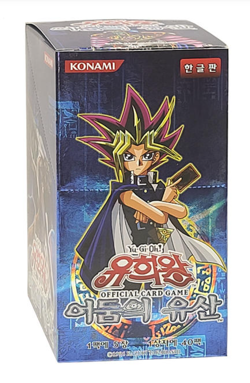 YUGIOH 6th Booster Card “Legacy of Darkness” Korean Version TCG 1 BOX ( LOD-KR ) - Image 1