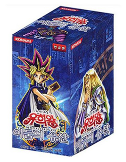 YUGIOH 6th Booster Card “Legacy of Darkness” Korean Version TCG 1 BOX ( LOD-KR ) - Image 2