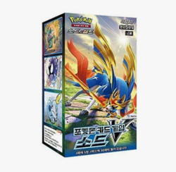 Pokemon Card Sword & Shield Sword V Booster Box s1W - Korean Ver. Pokemon - Image 1