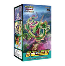 Pokemon Card Sword & Shield Blue Sky Stream Booster Box S7R - Korean ver Pokemon - Image 1