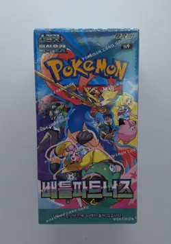 Pokemon Card Scarlet & Violet Battle Partners Booster Box sv9 Korean Ver Pokemon - Image 4