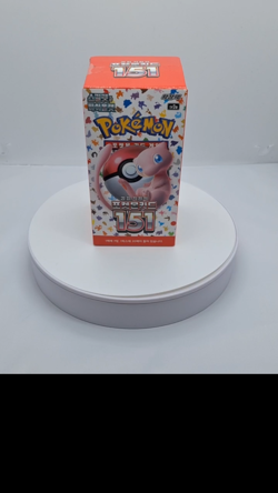 Pokemon Card Scarlet & Violet 151 Booster Box sv2a Korean Ver Pokemon collection - Image 2