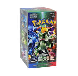 Pokemon Card Scarlet & Violet Triplet Beat Booster Box sv1a Korean Ver. Pokemon - Image 1