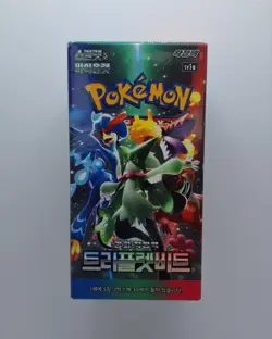 Pokemon Card Scarlet & Violet Triplet Beat Booster Box sv1a Korean Ver. Pokemon - Image 3