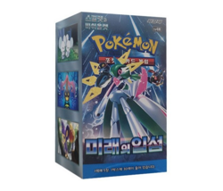 Pokemon Card Scarlet & Violet Future Flash Booster Box sv4M Korean Ver. Pokemon - Image 1