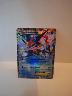 Ash-Greninja EX XY Promo Card - Image 1
