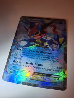 Ash-Greninja EX XY Promo Card - Image 4
