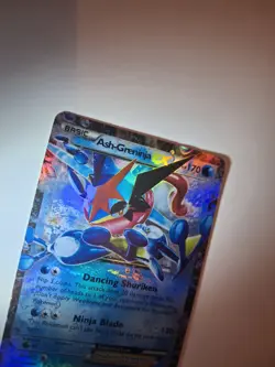 Ash-Greninja EX XY Promo Card - Image 5