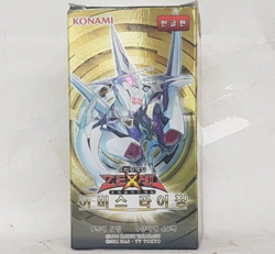 YUGIOH TCG Card Booster "Abyss Rising" Korean Version 1 Unopened BOX ( ABYR-KR ) - Image 2