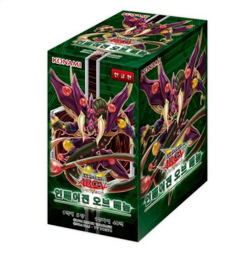 Yu-Gi-Oh Booster Card "Invasion of Venom" Korean Version YUGIOH 1 BOX (INOV-KR) - Image 1