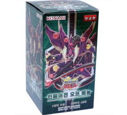 Yu-Gi-Oh Booster Card "Invasion of Venom" Korean Version YUGIOH 1 BOX (INOV-KR) - Image 2