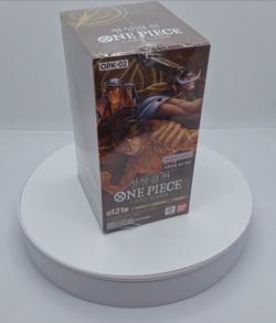 One Piece TCG Card Game "Paramount War" OPK-02 Booster Box 24 pack Korea Ver CCG - Image 2