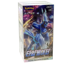 Pokemon Card Sword & Shield Time Gazer Booster Box s10d Korean Ver. Pokemon TCG - Image 1