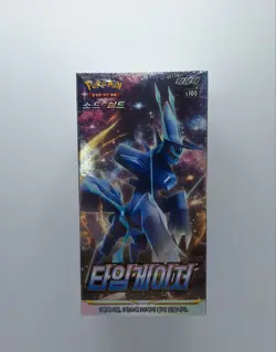 Pokemon Card Sword & Shield Time Gazer Booster Box s10d Korean Ver. Pokemon TCG - Image 4