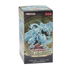 Yu-Gi-Oh Booster Card " Starstrike Blast " Korean Ver. YUGIOH 1 BOX (STBL-KR) - Image 1