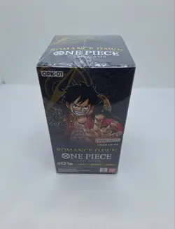 One Piece TCG Card Game " Romance Dawn " OPK-01 Booster Box 24pack Korea Ver CCG - Image 1