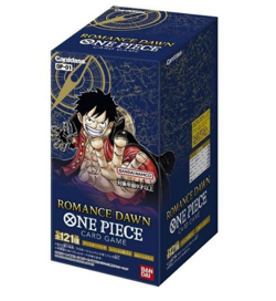 One Piece TCG Card Game " Romance Dawn " OPK-01 Booster Box 24pack Korea Ver CCG - Image 3