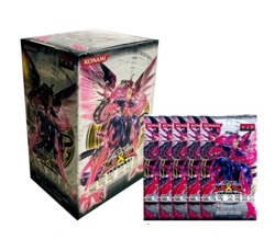 Yu-Gi-Oh Booster Card " Galactic Overlord " Korean Version YUGIOH 1BOX (GAOV-KR) - Image 3