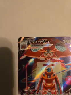 Pokemon TCG Deoxys VMAX GG45/GG70 Ultra Rare Card Crown Zenith Galarian Gallery - Image 2