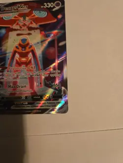 Pokemon TCG Deoxys VMAX GG45/GG70 Ultra Rare Card Crown Zenith Galarian Gallery - Image 4