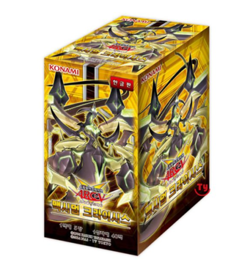 Yu-Gi-Oh Booster Card "Maximum Crysis" Korean Version YUGIOH 1 BOX ( MACR-KR ) - Image 1