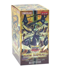Yu-Gi-Oh Booster Card "Maximum Crysis" Korean Version YUGIOH 1 BOX ( MACR-KR ) - Image 3