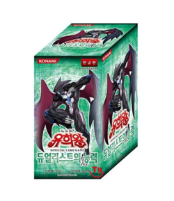 Yu-Gi-Oh Booster Card "Power of the Duelist" Korean Ver. YUGIOH 1 BOX (POTD-KR) - Image 1
