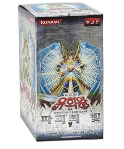 YUGIOH 27th Booster Card “Light of Destruction” Korean Version 1 BOX ( LODT-KR ) - Image 1
