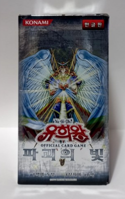 YUGIOH 27th Booster Card “Light of Destruction” Korean Version 1 BOX ( LODT-KR ) - Image 2