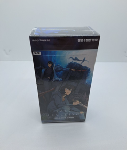 [ Mapniverse ] Korean Solo Leveling Vol.1 Collectible Card Booster Box ( SL1E ) - Image 1