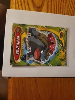 2004 topps Pokemon Advanced Challenge Non Foil Card #81 Venusaur - Image 1