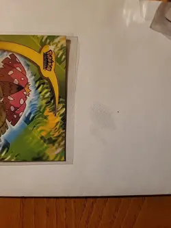 2004 topps Pokemon Advanced Challenge Non Foil Card #81 Venusaur - Image 2