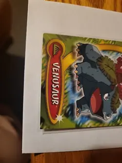 2004 topps Pokemon Advanced Challenge Non Foil Card #81 Venusaur - Image 3