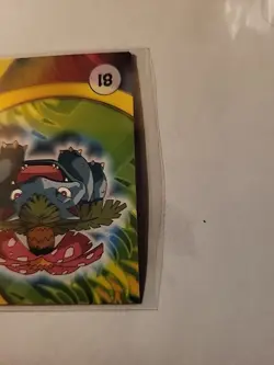 2004 topps Pokemon Advanced Challenge Non Foil Card #81 Venusaur - Image 5