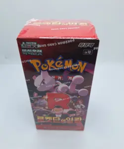 Pokemon Card Scarlet&Violet Glory of Team Rocket Booster sv10 Korean Ver Pokemon - Image 4