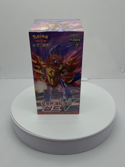 Pokemon Card Sword & Shield TCG "Shield V" Booster Box s1H - Korean Ver. Pokemon - Image 2