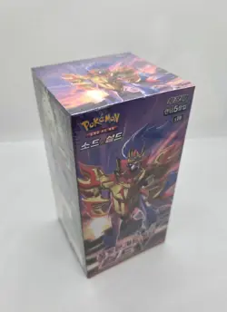 Pokemon Card Sword & Shield TCG "Shield V" Booster Box s1H - Korean Ver. Pokemon - Image 3