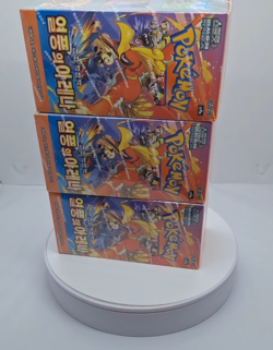 Pokemon Card TCG "Wave Arena" Promo Edition Booster sv9a Korea Pokemon 3 BOX SET - Image 2
