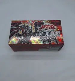 Yu-Gi-Oh TCG Booster Card Premium Pack Vol.04 Korean Ver. YUGIOH 1 BOX (PP05-KR) - Image 1